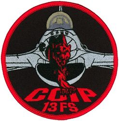 13th Fighter Squadron F-16 Common Configuration Implementation Program
