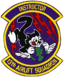 13th Airlift Squadron Instructor
