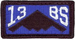 13th Bomb Squadron B-2 Pencil Pocket Tab 
