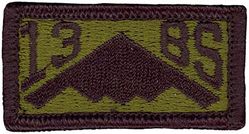 13th Bomb Squadron B-2 Pencil Pocket Tab 
Keywords: OCP