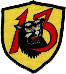 13th Tactical Fighter Squadron
F-105 era.
