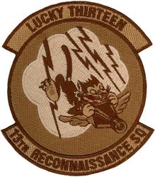 13th Reconnaissance Squadron
Keywords: desert