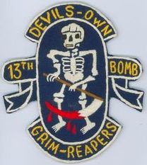 13th Bombardment Squadron, Tactical 
