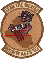 13th Expeditionary Fighter Squadron Operation SOUTHERN WATCH 2002
Keywords: desert