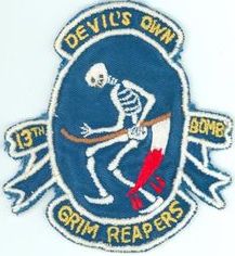 13th Bombardment Squadron, Tactical 
