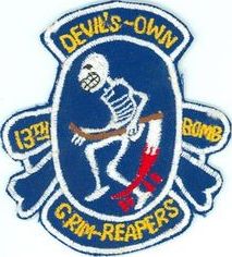 13th Bombardment Squadron, Tactical 

