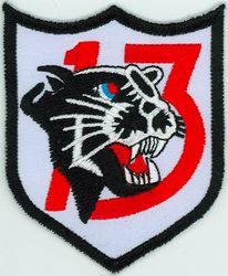 13th Fighter Squadron Heritage
