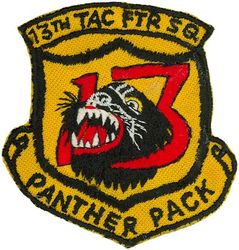 13th Tactical Fighter Squadron

