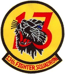 13th Fighter Squadron
