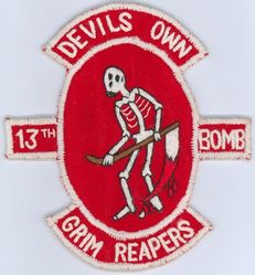 13th Bombardment Squadron, Tactical 
