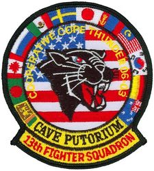 13th Fighter Squadron Exercise COPE THUNDER 2006-03
