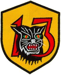 13th Fighter Squadron Heritage
