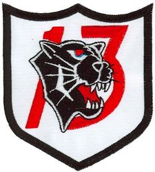 13th Fighter Squadron Heritage
