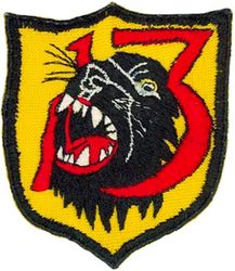 13th Tactical Fighter Squadron
