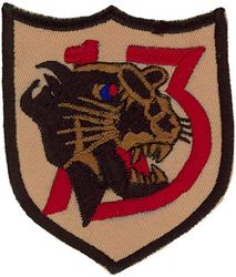 13th Fighter Squadron Heritage
Keywords: desert