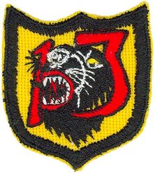 13th Tactical Fighter Squadron
