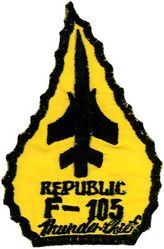13th Tactical Fighter Squadron F-105
