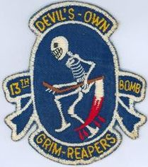 13th Bombardment Squadron, Tactical 
