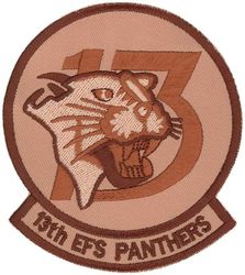 13th Expeditionary Fighter Squadron 
Keywords: desert