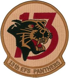 13th Expeditionary Fighter Squadron 
Keywords: desert