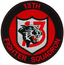 13th Fighter Squadron 
