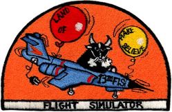 13th Fighter-Interceptor Squadron F-101 Flight Simulator
