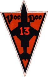 13th Fighter-Interceptor Squadron F-101
