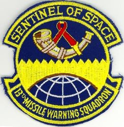 13th Missile Warning Squadron
