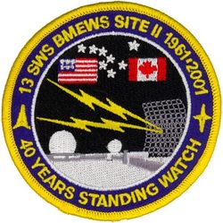 13th Space Warning Squadron 40th Anniversary
