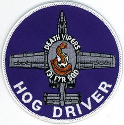 131st Fighter Squadron A-10 Pilot
