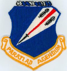131st Tactical Fighter Wing
Translation: PARATI AD AGENDUM = Ready for Action
