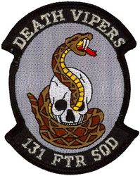 131st Fighter Squadron 
