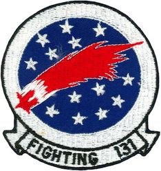 Fighter Squadron 131 (VF-131)
VF-131 "Nightcappers" (Second VF-131)
1962
Established as VF-131 (2nd) on 21 Aug 1961-1 Oct 1962. 
McDonnell F3H-2 Demon

