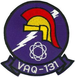 Electronic Attack Squadron 131 (VAQ-131)
Established as Reserve Patrol Squadron NINE THRTY ONE (VP-931) activated on 2 Sep1950. Redesignated Patrol Squadron FIFTY SEVEN (VP-57) on 4 Feb1953; Heavy Attack Squadron FOUR (VAH-4) on 3 Jul 1956; Electronic Attack Squadron ONE THREE ONE (VAQ-131) "Lancers" on 1 Nov 1968-.

Lockheed P-2V Neptune, 1946-1956
Douglas A-3B/KA-3B/EKA-3 Skywarrior, 1956-1971
Grumman EA-6B Prowler, 1972-2014
Boeing EA-18G Growler, 2014-.

