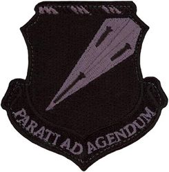 131st Bomb Wing
Translation: PARATI AD AGENDUM = Ready for Action
