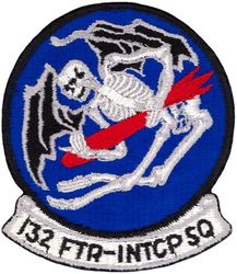132d Fighter-Interceptor Squadron 
