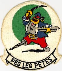 Fighter Squadron 132 (VF-132)
Established as Bombing Fighter Squadron EIGHTY ONE (VBF-81) on 13 May 1945. Redesignated Fighter Squadron FOURTEEN A (VF-14A) on 15 Nov 1946; Fighter Squadron ONE THIRTY TWO (VF-132) on 1 Sep 1948. Disestablished on 30 Nov 1949. Recommissioned on 21 Aug 1961. Disestablished on 1 Oct 1962.
