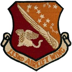 133d Airlift Wing
Keywords: desert
