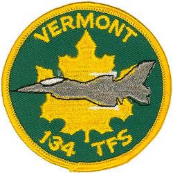 134th Tactical Fighter Squadron F-16
