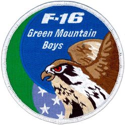 134th Fighter Squadron F-16 Swirl
