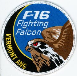 134th Fighter Squadron F-16 Swirl
