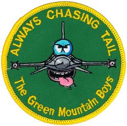 134th Fighter Squadron F-16
