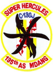 135th Airlift Squadron C-130J
