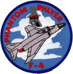 136th Fighter-Interceptor Squadron F-4 

