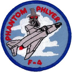 136th Fighter-Interceptor Squadron F-4 
