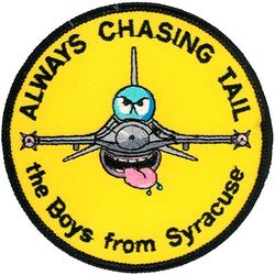 138th Fighter Squadron F-16
