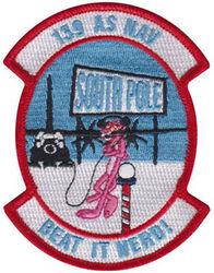 139th Airlift Squadron Navigator
Keywords: Pink Panther