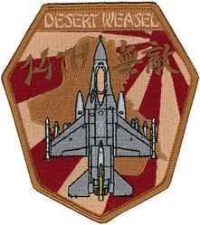 14th Expeditionary Fighter Squadron Operation IRAQI FREEDOM 2007
Keywords: desert