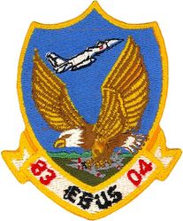 Class 1983-04 Undergraduate Pilot Training
