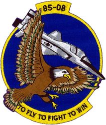 Class 1985-08 Undergraduate Pilot Training
